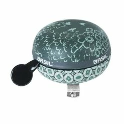 Basil Boheme Ding Dong Fietsbel Ø80mm - Forest Green -Pas Cher Fietsbellen Magasin basil boheme ding dong fietsbel o80mm forest green 8715019505218 11 l