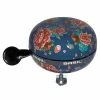 Basil Fietsbel Ding Dong 80mm Bloem - Blauw -Pas Cher Fietsbellen Magasin basil fietsbel ding dong 80mm bloem blauw 8715019504242 0 l