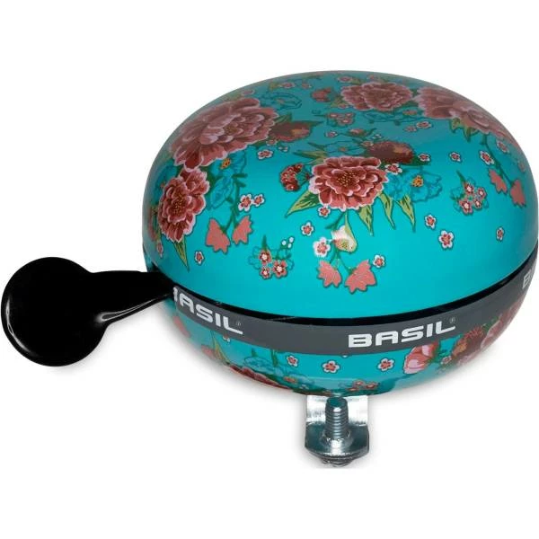 Basil Fietsbel Ding Dong 80mm Smaragd Groen 3 Basil Fietsbel Ding Dong 80mm Smaragd Groen