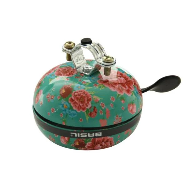 Basil Fietsbel Ding Dong 80mm Smaragd Groen 5 Basil Fietsbel Ding Dong 80mm Smaragd Groen – Image 3