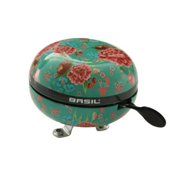 Basil Fietsbel Ding Dong 80mm Smaragd Groen 4 Basil Fietsbel Ding Dong 80mm Smaragd Groen – Image 2
