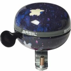 Basil Stardust Fietsbel Ding Dong Ø60mm - Nightshade