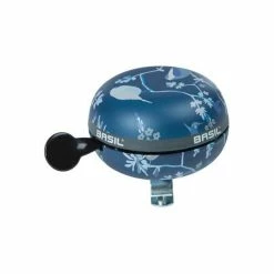 Basil Wanderlust Ding Dong Fietsbel Ø80mm - Indigo Blauw