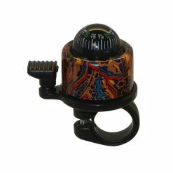 Belll Compass T1 Fietsbel Aluminium - Geel