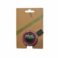 Belll Compass T2 Fietsbel Aluminium - Roze