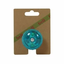 Belll Crystal Fietsbel Transparant Kunststof - Blauw