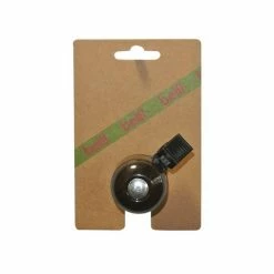 Belll Dark Wood T11 Fietsbel Staal - Donkerbruin