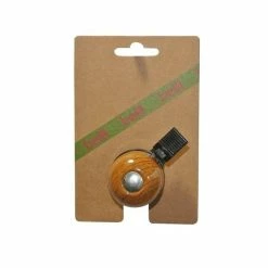 Belll Dark Wood T12 Fietsbel Staal - Lichtbruin