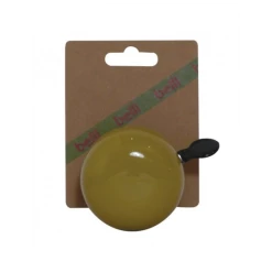 Belll DingDong Fietsbel Ø60mm - Bruin