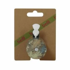 Belll Fietsbel Woodpecker Grijs