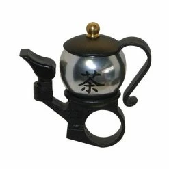 Belll Teapot Fietsbel Aluminium - Zilver 5 Belll Teapot Fietsbel Aluminium - Zilver -Pas Cher Fietsbellen Magasin belll teapot fietsbel aluminium zilver 8718657855394 11 l