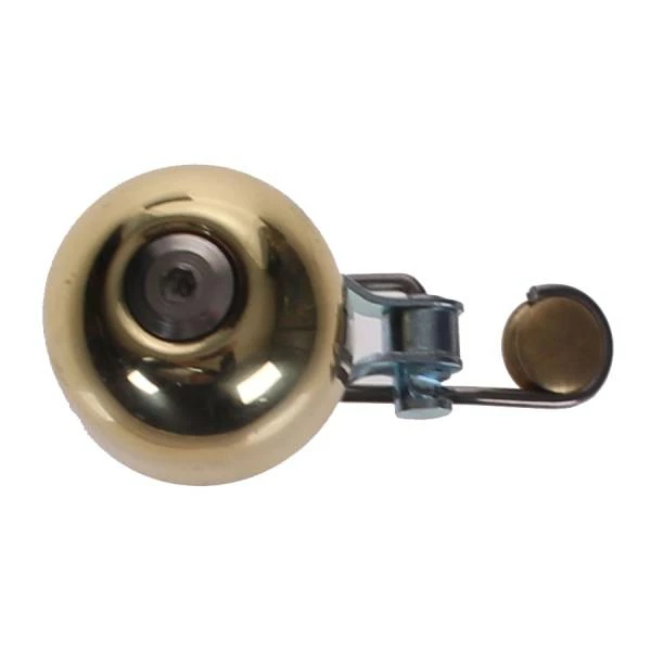 Hollandbikeshop Benson Retro Mini Fietsbel Ø30mm Classic Koper - Koper 4 Hollandbikeshop Benson Retro Mini Fietsbel Ø30mm Classic Koper - Koper – Image 2