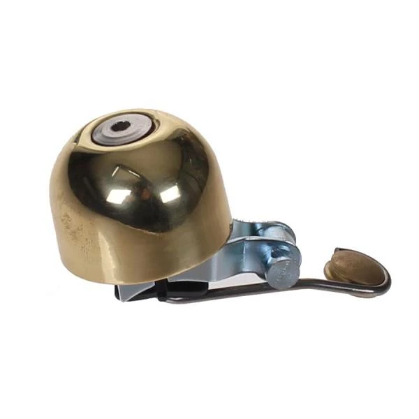 Hollandbikeshop Benson Retro Mini Fietsbel Ø30mm Classic Koper - Koper 3 Hollandbikeshop Benson Retro Mini Fietsbel Ø30mm Classic Koper - Koper