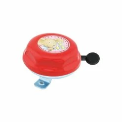 Bike Fashion Kinder Fietsbel Lillebi Rood