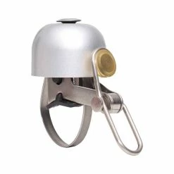 Brave Classic Copenhagen Fietsbel - Zilver