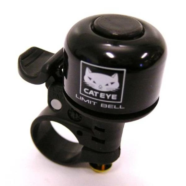 Cateye Fietsbel Limit Mini PB800 - Zwart 3 Cateye Fietsbel Limit Mini PB800 - Zwart