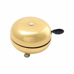 Contec Classic Big Dong Fietsbel Ø84mm Messing