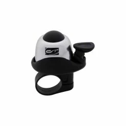 Contec Cup-a-Ding Fietsbel Ø22.2mm - Zwart/Zilver