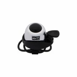 Contec Cup-a-Ding Fietsbel Ø34mm - Zwart/Zilver