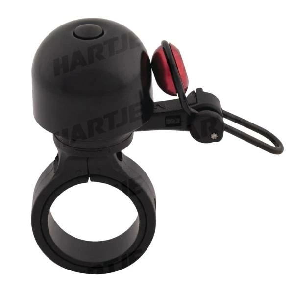 Contec Diamond Bing Fietsbel Ø26mm 22mm - Zwart/Rood 4 Contec Diamond Bing Fietsbel Ø26mm 22mm - Zwart/Rood – Image 2