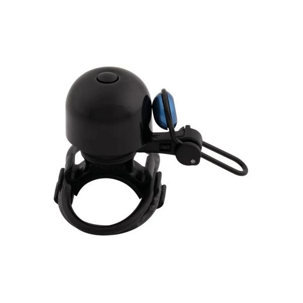 Contec Diamond Bing Fietsbel Ø26mm - Zwart/Blauw 3 Contec Diamond Bing Fietsbel Ø26mm - Zwart/Blauw