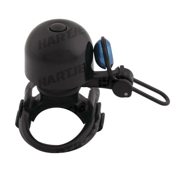 Contec Diamond Bing Fietsbel Ø26mm - Zwart/Blauw 4 Contec Diamond Bing Fietsbel Ø26mm - Zwart/Blauw – Image 2