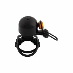 Contec Diamond Bing Fietsbel Ø26mm - Zwart/Oranje