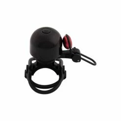 Contec Diamond Bing Fietsbel Ø26mm - Zwart/Rood