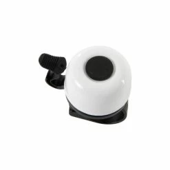 Contec Fietsbel Mini Bell 33mm Stuurbocht Ø22.2mm Wit