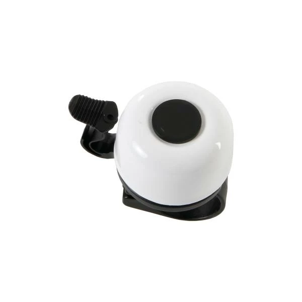 Contec Fietsbel Mini Bell 33mm Stuurbocht Ø22.2mm Wit 3 Contec Fietsbel Mini Bell 33mm Stuurbocht Ø22.2mm Wit