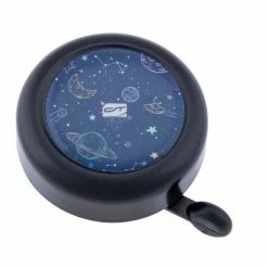 Contec Kid-a-Ring Kinderbel Ø55mm Galaxy - Zwart/Blauw