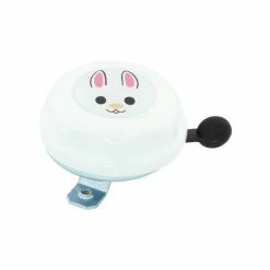 Contec Kinder Fietsbel Junior Haas Wit