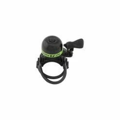 Contec Mini Bing Fietsbel Ø23mm - Zwart/Groen