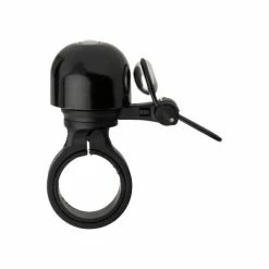 Cordo Mini Fietsbel Ø27mm Alu/Messing - Zwart