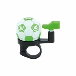 Hollandbikeshop Fanbike Fietsbel Bundesliga VfL Wolfsburg