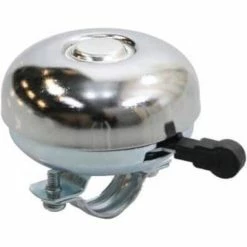 Hollandbikeshop Fietsbel Chroom