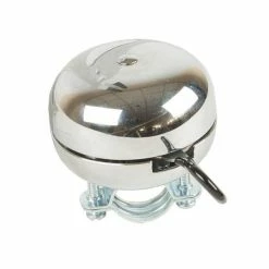 Hollandbikeshop Fietsbel Ding Dong 60mm Chroom