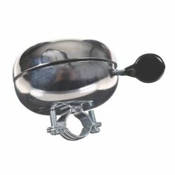 Hollandbikeshop Fietsbel Ding Dong 80mm Chroom -Pas Cher Fietsbellen Magasin fietsbel ding dong 80mm chroom 8715957000561 2 l