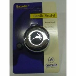 Gazelle Onderdelen Gazelle Fietsbel Staal - Chroom