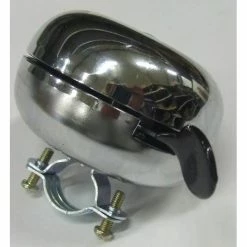 Gazelle Onderdelen Gazelle Fietsbel Widek Ding Dong 80mm - Chroom