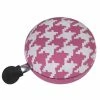 Yepp Accessories GMG Yepp Fietsbel Ding Dong 80mm Pied De Poule Roze -Pas Cher Fietsbellen Magasin gmg yepp fietsbel ding dong 80mm pied de poule roze 8715362009630 0 l