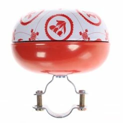 Hollandbikeshop HBS Ding Dong Fietsbel Holland - Rood/Wit -Pas Cher Fietsbellen Magasin hbs ding dong fietsbel holland rood wit 8719274345541 2 l