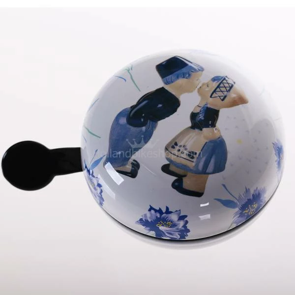 Hollandbikeshop HBS Fietsbel Ding Dong 80mm Holland 3 Hollandbikeshop HBS Fietsbel Ding Dong 80mm Holland