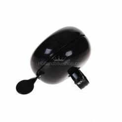 Hollandbikeshop HBS Fietsbel Ding Dong Groot Zwart -Pas Cher Fietsbellen Magasin hbs fietsbel ding dong groot zwart 8718375332665 1 l