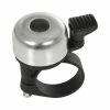 Hollandbikeshop HBS Fietsbel Mini Alu Ø31.8mm - Zilver -Pas Cher Fietsbellen Magasin hbs fietsbel mini alu o31 8mm zilver 4260217441119 0 l