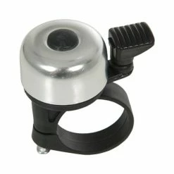 Hollandbikeshop HBS Fietsbel Mini Alu Ø31.8mm - Zilver