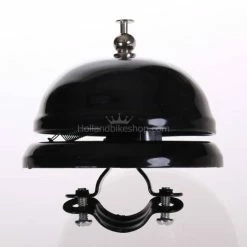 Hollandbikeshop HBS Hotel Fietsbel 75mm - Zwart -Pas Cher Fietsbellen Magasin hbs hotel fietsbel 75mm zwart 471952 2 l