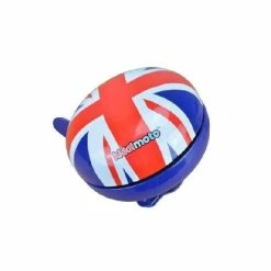 Kiddi Moto Ding Dong Fietsbel Small - Union Jack