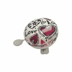 Kiddi Moto Fietsbel Ding Dong Ø60mm - Love