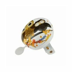 Kiddi Moto Fietsbel Ding Dong Ø60mm - Owl